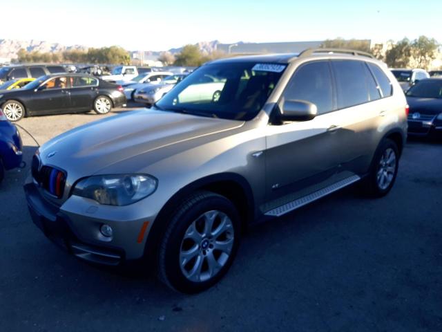 Photo 1 from auction – 2007 BMW X5 4.8I with VIN 5UXFE83557LZ45843