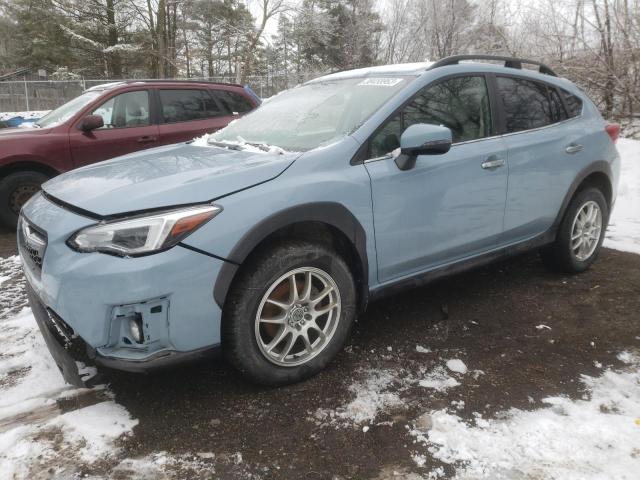 SUBARU CROSSTREK 2020 with VIN JF2GTANC1L8247162 - Photo from auction