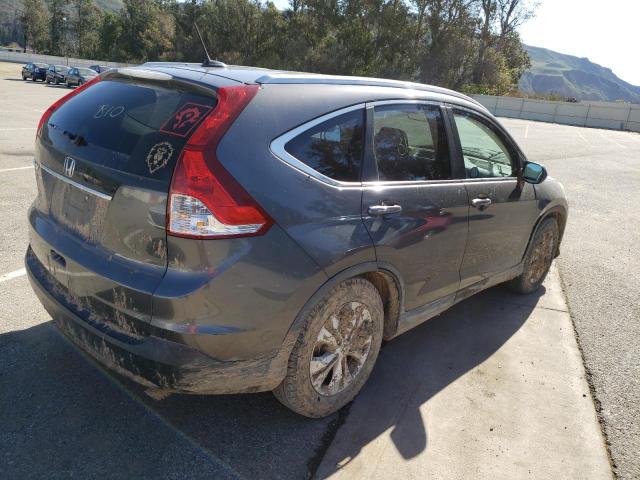 Photo 3 from auction – 2014 HONDA CR-V EXL with VIN 2HKRM3H73EH550009