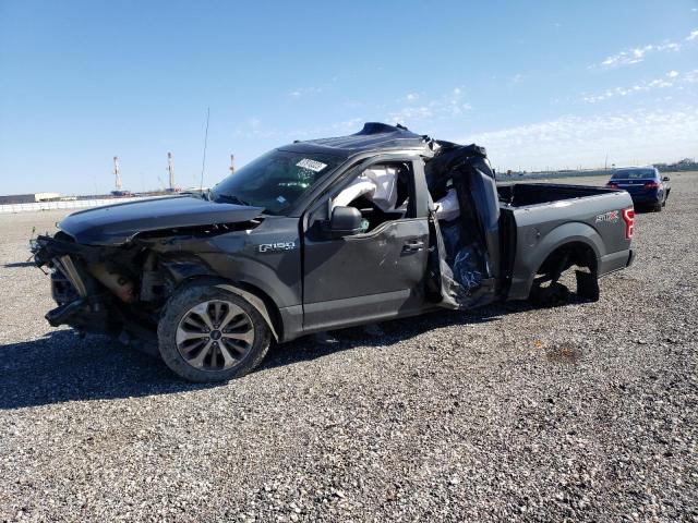 Photo 1 from auction – 2018 FORD F150 SUPER with VIN 1FTEW1EPXJKF48867