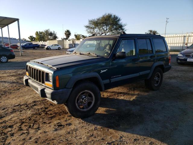JEEP CHEROKEE S 1998 with VIN 1J4FJ68S5WL187608 - Photo from auction