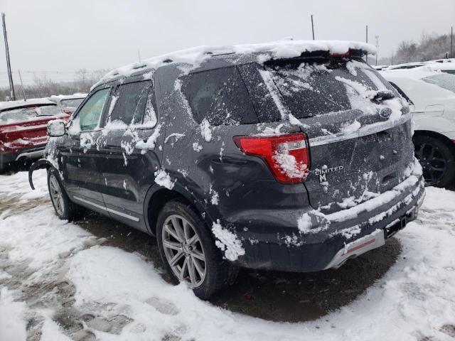 Photo 2 from auction – 2017 FORD EXPLORER L with VIN 1FM5K8F80HGB18351
