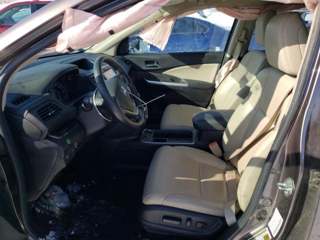 Photo 7 from auction – 2016 HONDA CR-V EXL with VIN 2HKRM4H74GH669633