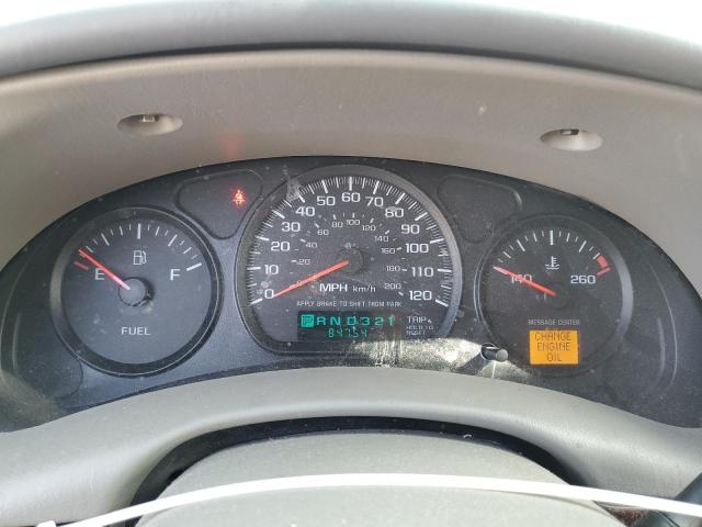 Photo 9 from auction – 2005 CHEVROLET IMPALA with VIN 2G1WF52E559335839