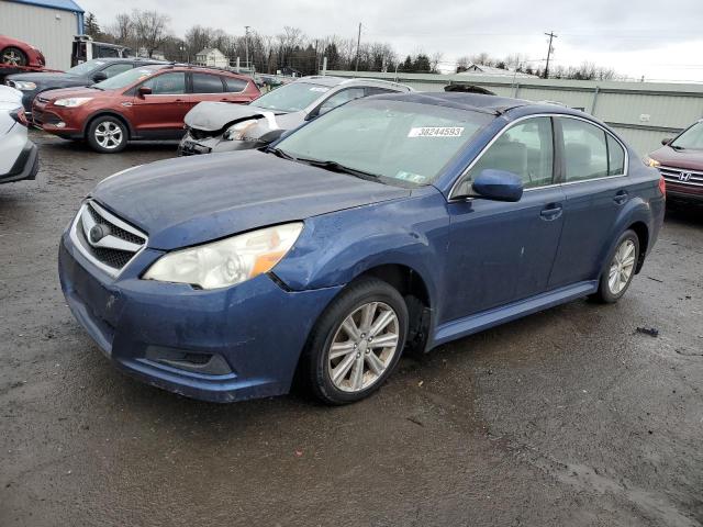 SUBARU LEGACY 2.5 2010 with VIN 4S3BMBB67A3224117 - Photo from auction