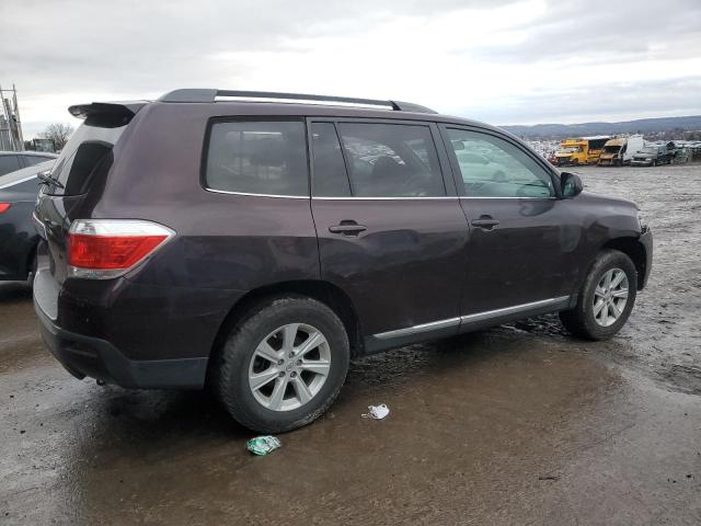 Photo 3 from auction – 2013 TOYOTA HIGHLANDER with VIN 5TDBK3EH6DS191140