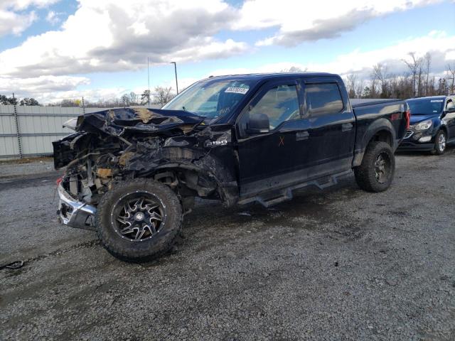 FORD F150 SUPER 2016 with VIN 1FTEW1EF4GKD17284 - Photo from auction