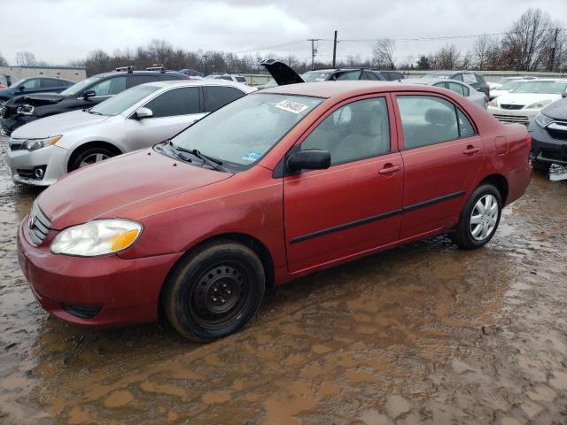 TOYOTA COROLLA CE 2003 with VIN 1NXBR32E43Z086009 - Photo from auction