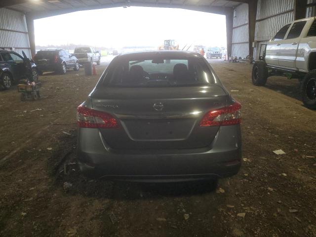 Photo 6 from auction – 2015 NISSAN SENTRA S with VIN 3N1AB7AP3FL691641