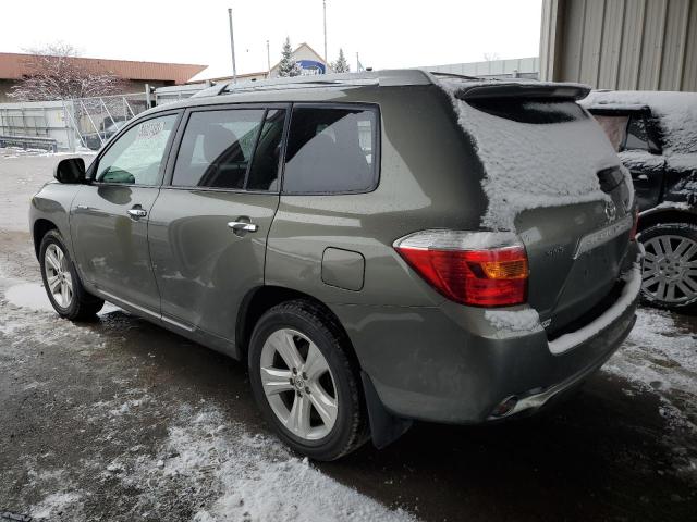 Photo 2 from auction – 2008 TOYOTA HIGHLANDER with VIN JTEES42A182018323