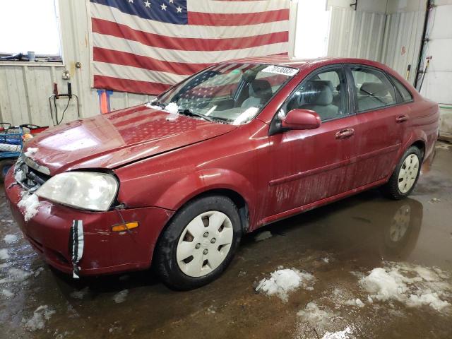SUZUKI FORENZA BA 2007 with VIN KL5JD56Z07K617656 - Photo from auction