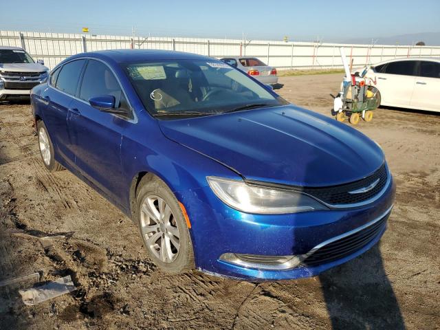 Photo 4 from auction – 2015 CHRYSLER 200 LIMITE with VIN 1C3CCCAB5FN657303