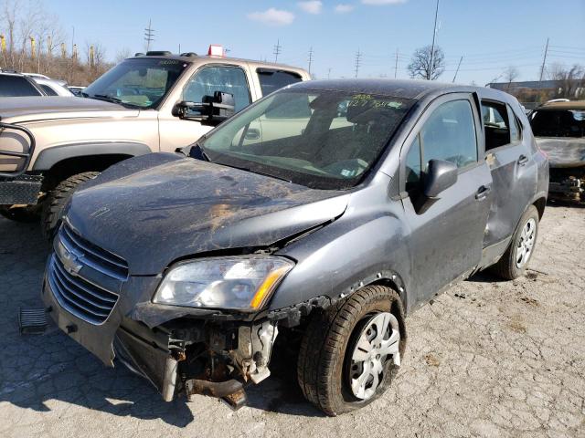 Foto 1 de la subasta – 2016 CHEVROLET TRAX LS con VIN 3GNCJKSB7GL121035