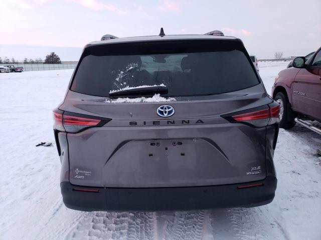 Photo 6 from auction – 2021 TOYOTA SIENNA XLE with VIN 5TDYSKFC8MS035401