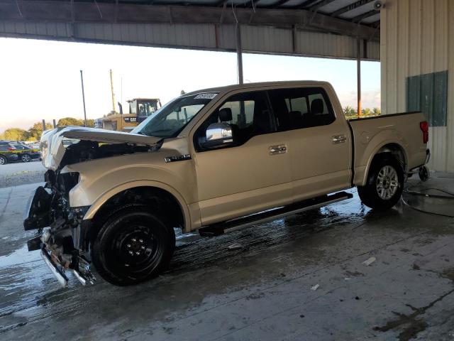 Photo 1 from auction – 2018 FORD F150 SUPER with VIN 1FTEW1C57JKC47300