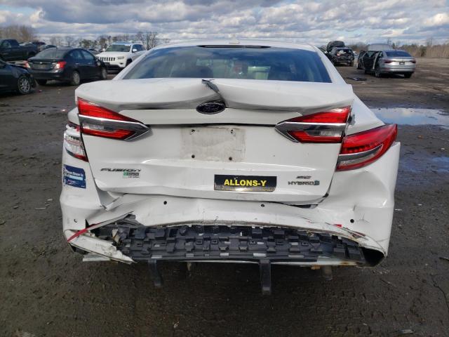 Photo 6 from auction – 2019 FORD FUSION SE with VIN 3FA6P0LU1KR109533