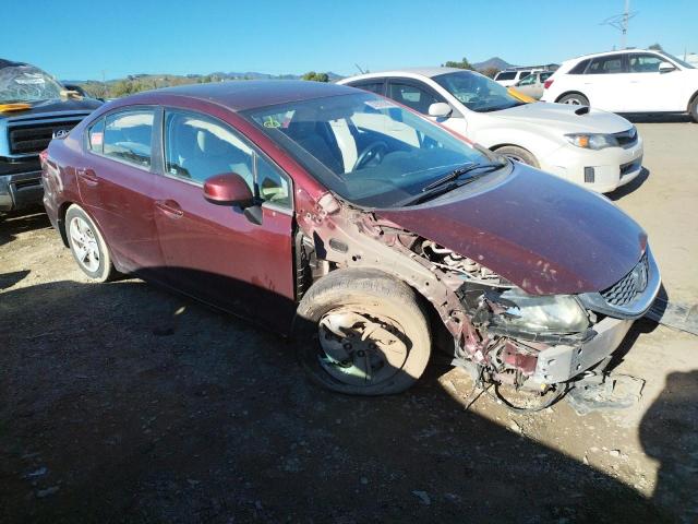 Photo 4 from auction – 2013 HONDA CIVIC LX with VIN 19XFB2F54DE266413
