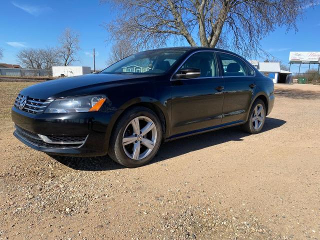 Photo 2 from auction – 2013 VOLKSWAGEN PASSAT SE with VIN 1VWBN7A33DC045561