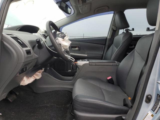 Photo 7 from auction – 2012 TOYOTA PRIUS V with VIN JTDZN3EU2C3049161
