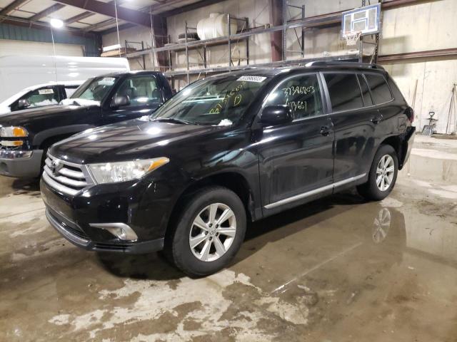 TOYOTA HIGHLANDER 2011 with VIN 5TDBK3EHXBS072052 - Photo from auction