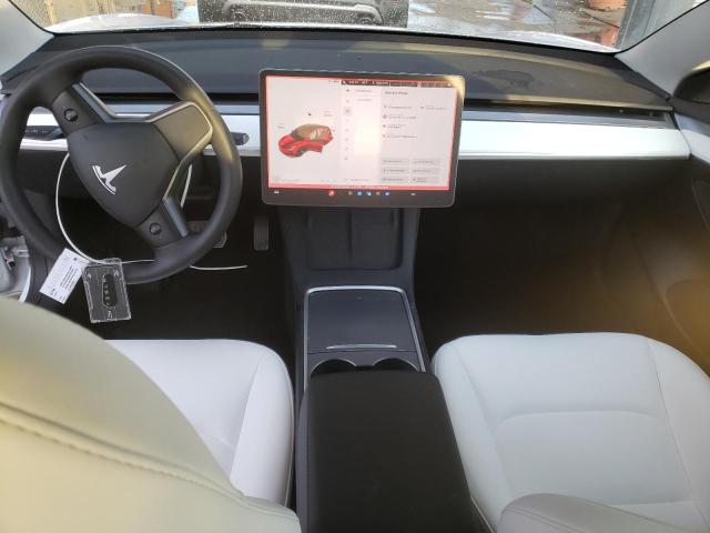 Photo 8 from auction – 2022 TESLA MODEL 3 with VIN 5YJ3E1EB5NF343782