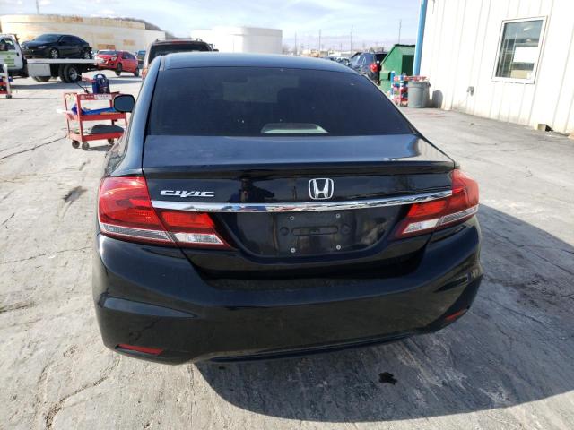 Photo 6 from auction – 2013 HONDA CIVIC LX with VIN 19XFB2F50DE050218
