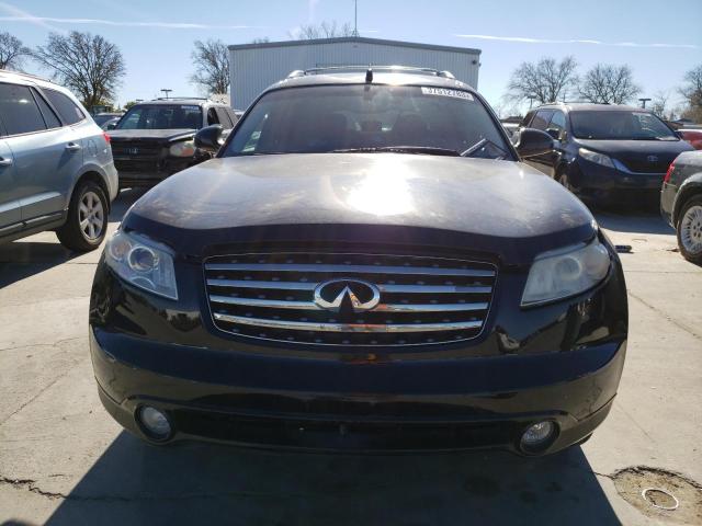Photo 5 from auction – 2005 INFINITI FX35 with VIN JNRAS08W25X218740