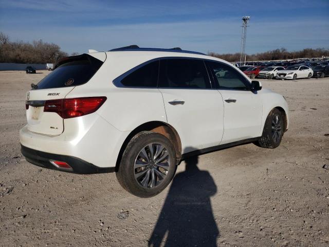Photo 3 from auction – 2016 ACURA MDX TECHNO with VIN 5FRYD4H4XGB008123