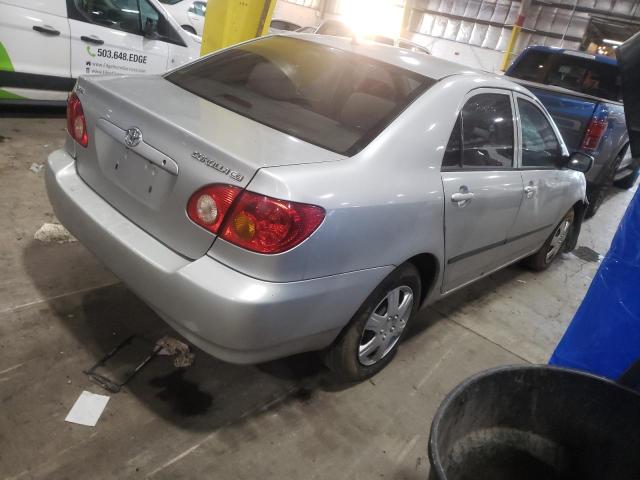 Photo 3 from auction – 2004 TOYOTA COROLLA with VIN 1NXBR32E54Z230393