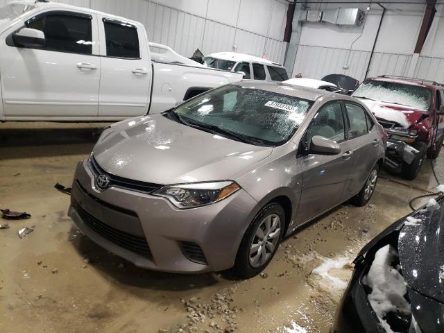 TOYOTA COROLLA L 2016 مع رقم تعريف المركبة 2T1BURHEXGC674710 - صورة من المزاد