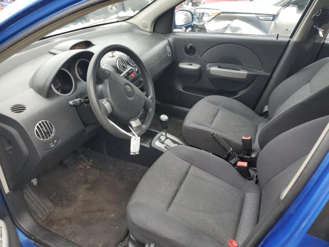 Photo 7 from auction – 2006 CHEVROLET AVEO LT with VIN KL1TG66626B533012