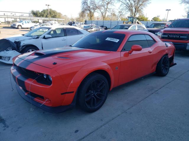 DODGE CHALLENGER 2021 with VIN 2C3CDZFJ4MH602542 - Photo from auction