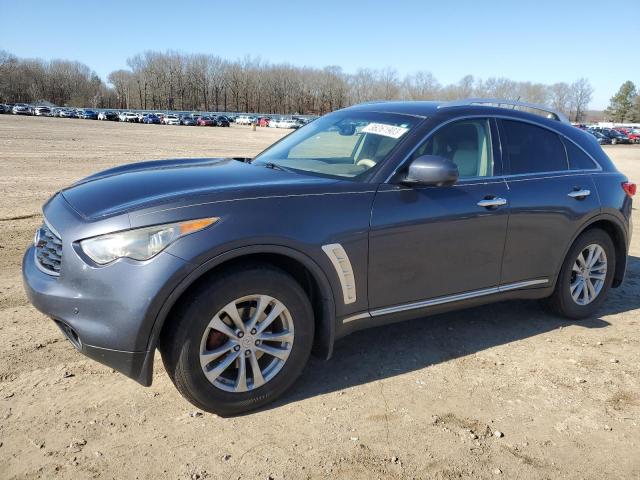 Photo 1 from auction – 2010 INFINITI FX35 with VIN JN8AS1MW1AM856778