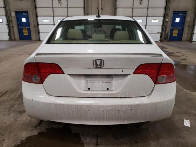 Photo 6 from auction – 2007 HONDA CIVIC HYBR with VIN JHMFA362X7S017418