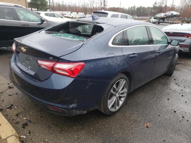 Photo 3 from auction – 2022 CHEVROLET MALIBU LT with VIN 1G1ZD5ST7NF180901