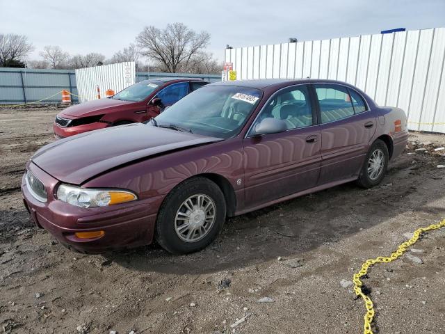 BUICK LESABRE CU 2004 with VIN 1G4HP52K04U104444 - Photo from auction
