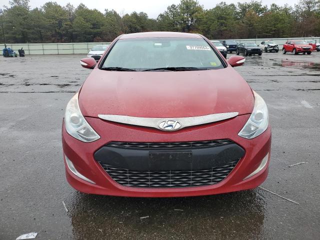 Photo 5 from auction – 2011 HYUNDAI SONATA HYB with VIN KMHEC4A4XBA001350