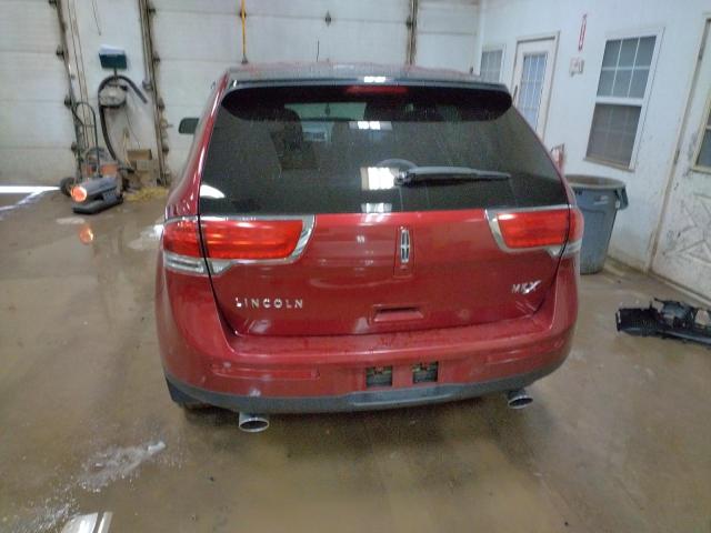 Photo 6 from auction – 2013 LINCOLN MKX with VIN 2LMDJ6JK9DBL30824