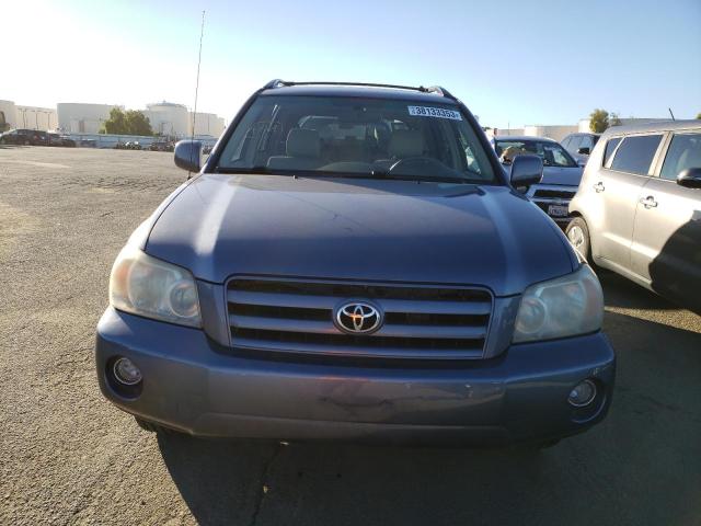 Photo 5 from auction – 2007 TOYOTA HIGHLANDER with VIN JTEDP21A970134723