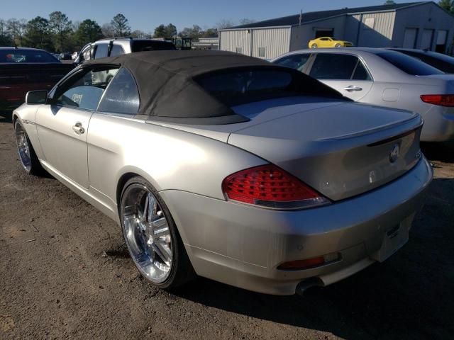 Photo 2 from auction – 2006 BMW 650 I with VIN WBAEK13466CN79892