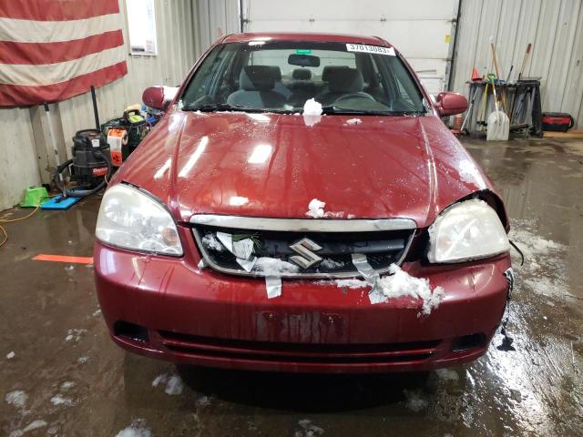 Photo 5 from auction – 2007 SUZUKI FORENZA BA with VIN KL5JD56Z07K617656