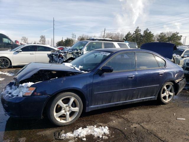 SUBARU LEGACY 2.5 2007 with VIN 4S3BL616977207140 - Photo from auction
