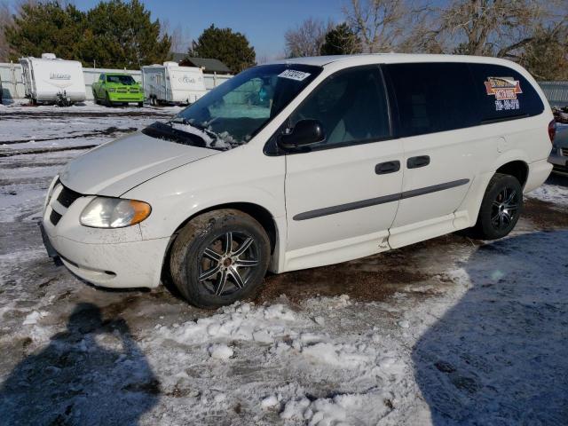 DODGE CARAVAN 2003 with VIN 1D4GP24R73B340790 - Photo from auction