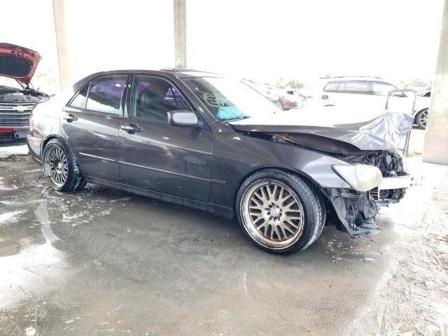 Photo 4 from auction – 2003 LEXUS IS 300 with VIN JTHBD192230077642