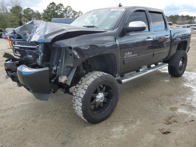 CHEVROLET SILVERADO 2012 with VIN 3GCPKTE7XCG282065 - Photo from auction