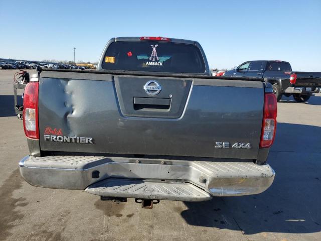 Photo 6 from auction – 2007 NISSAN FRONTIER C with VIN 1N6AD09W17C419383