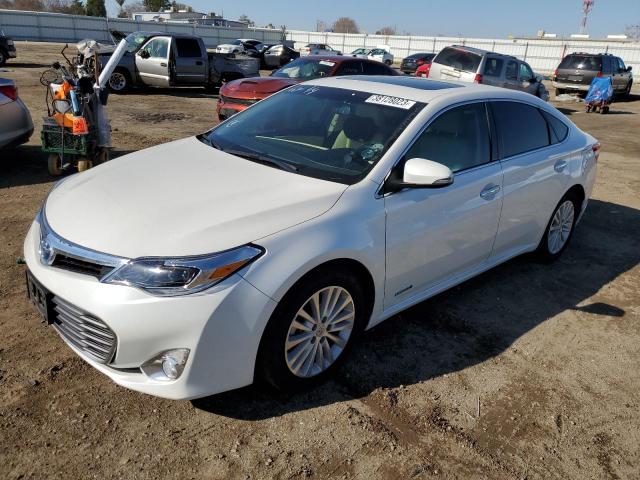 TOYOTA AVALON HYB 2014 with VIN 4T1BD1EB1EU024378 - Photo from auction