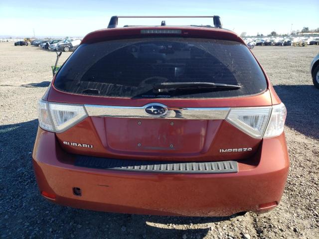 Photo 6 from auction – 2009 SUBARU IMPREZA 2. with VIN JF1GH61679H817600