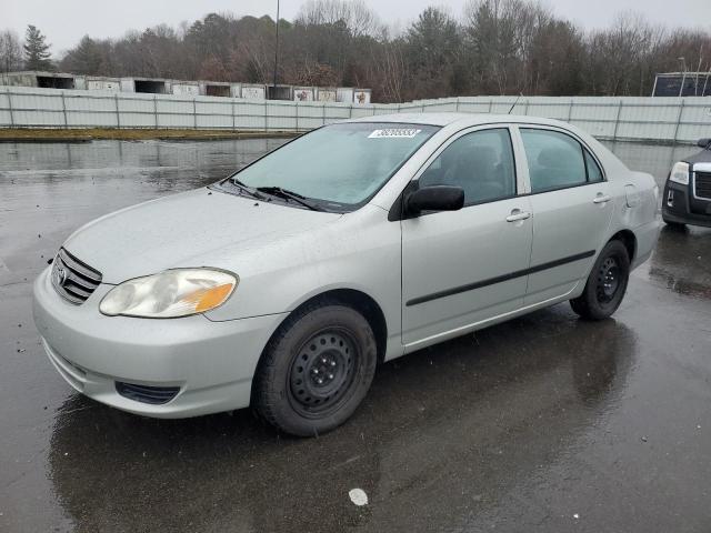 TOYOTA COROLLA CE 2004 with VIN 2T1BR32E84C174855 - Photo from auction