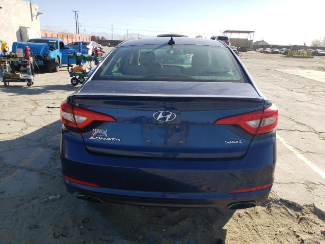 Photo 6 from auction – 2016 HYUNDAI SONATA SPO with VIN 5NPE34AF2GH403790